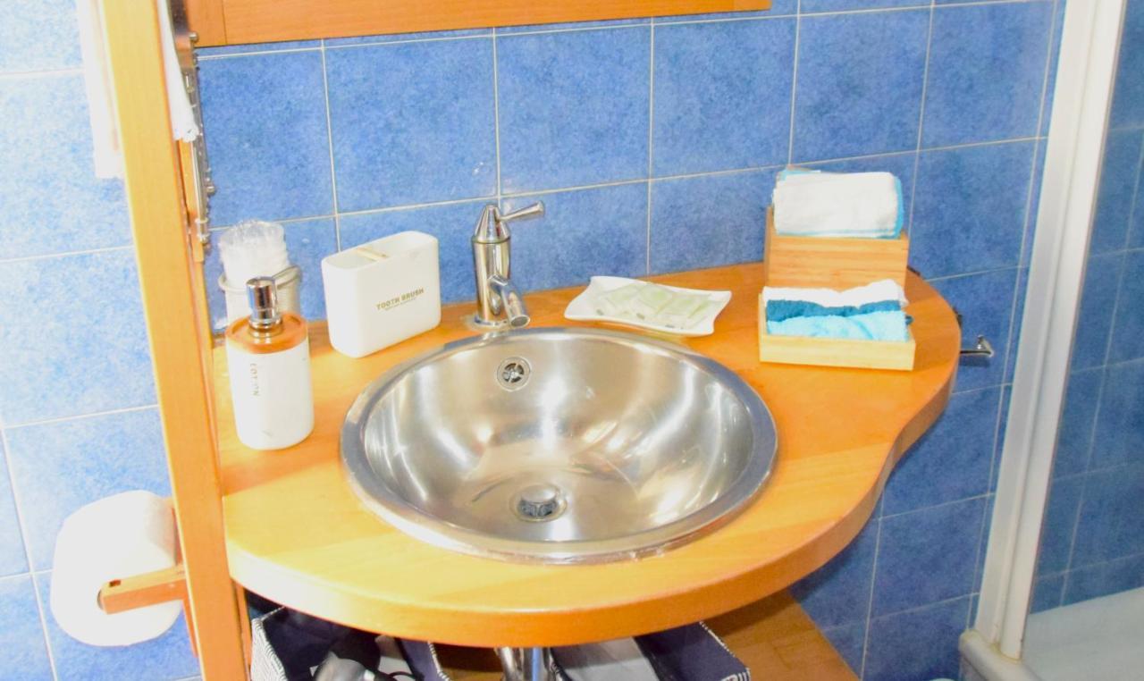 דירות לידו די אוסטיה Euforbia House מראה חיצוני תמונה