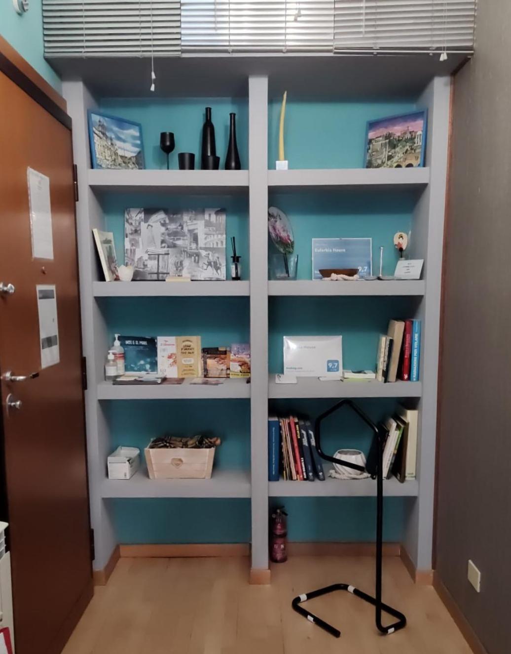 דירות לידו די אוסטיה Euforbia House מראה חיצוני תמונה