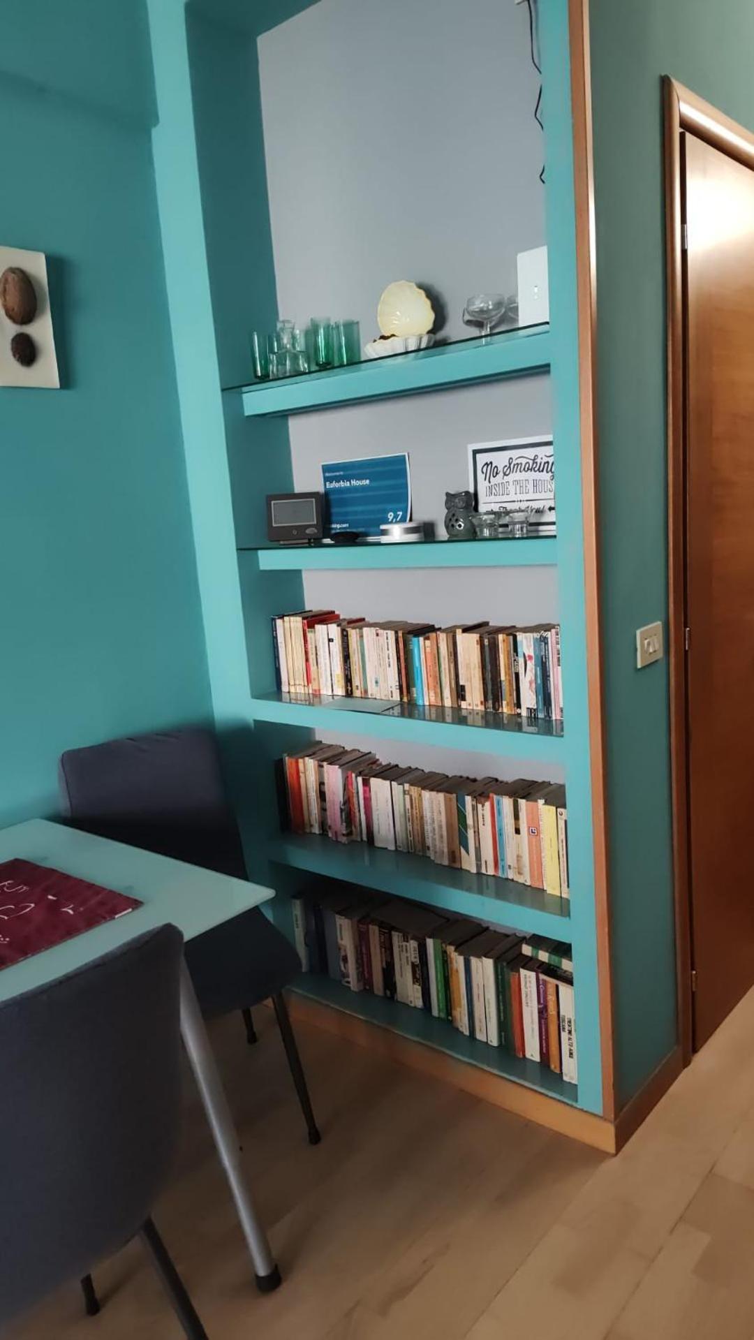 דירות לידו די אוסטיה Euforbia House מראה חיצוני תמונה